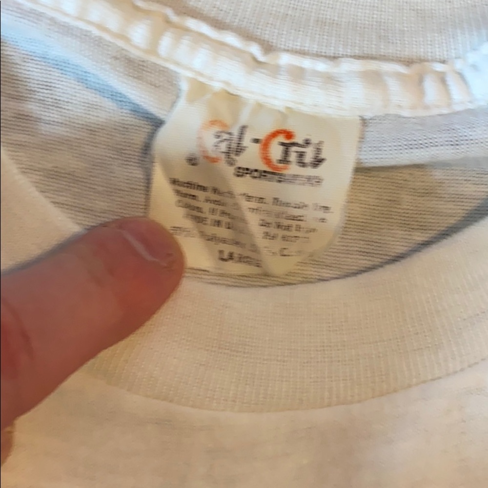 RARE Vintage 70s Queen Concert T-shirt - Picture 5 of 10
